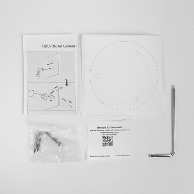 HDCVI видеокамера 5 Мп Dahua DH-HAC-HFW1500DP (6mm) для системы видеонаблюдения